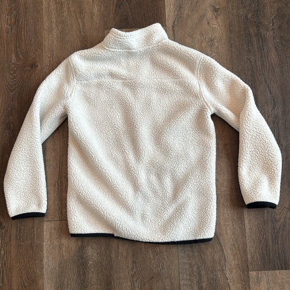 All in Motion lightweight Sherpa jacket. Girls size medium (8/10). - Picture 4 of 4